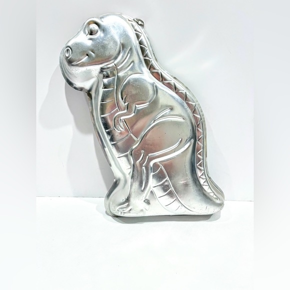 Vintage 1987 Wilton Dinosaur Partysaurus Cake Pan - Picture 2 of 8